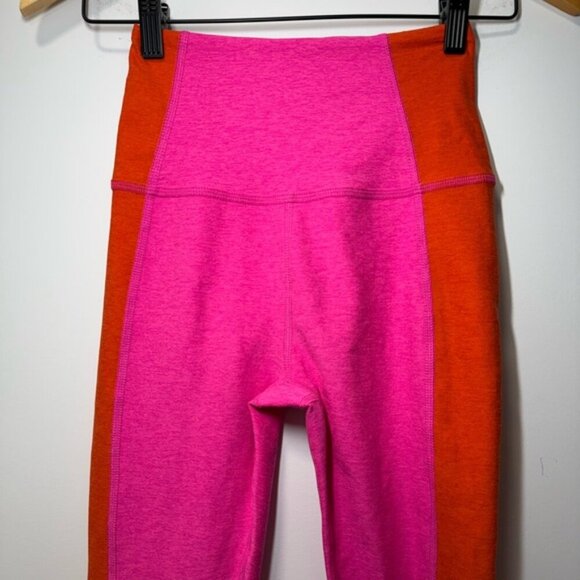 BEYOND YOGA Spacedye Vitality Colorblock High Waisted Midi Legging size S - Picture 11 of 15